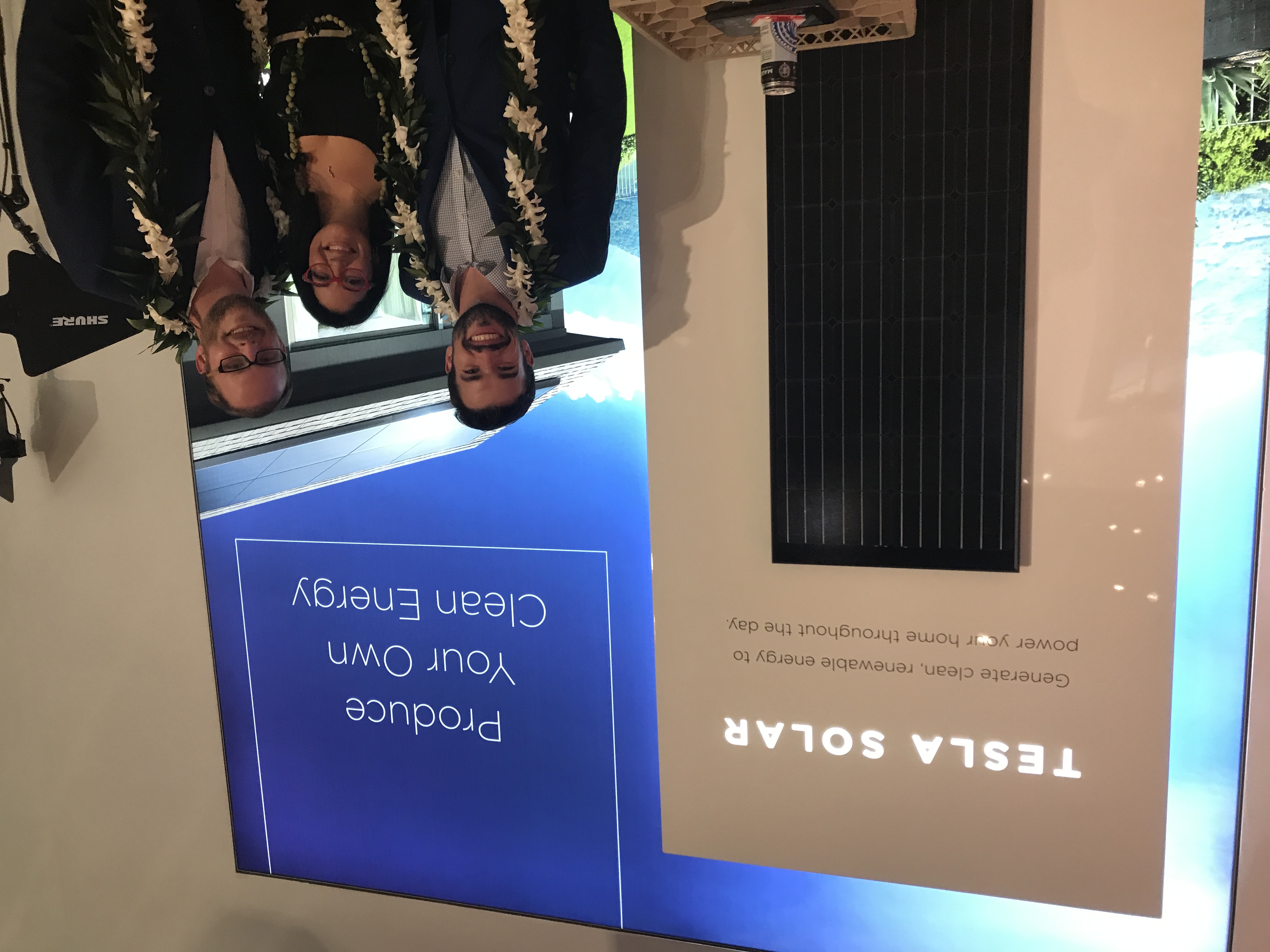 Tesla Solar Hawaii store grand opening